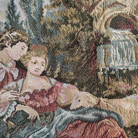 Vintage Sea Gull Fine Art Wall Tapestry - Picture 6 of 8